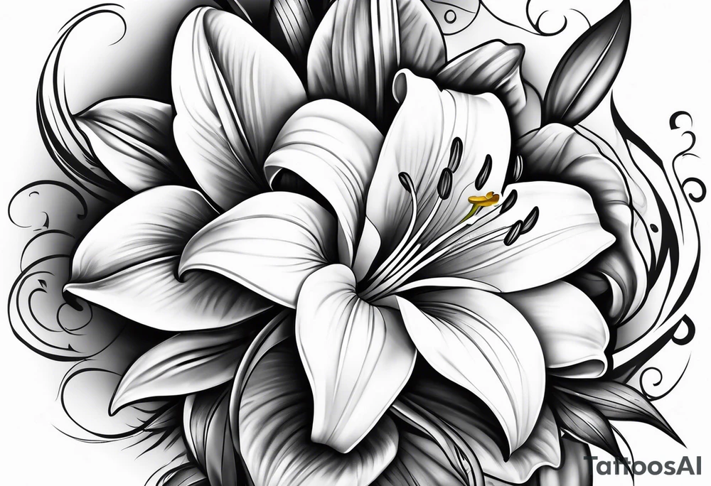 Lilly tattoo idea