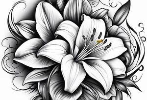 Lilly tattoo idea