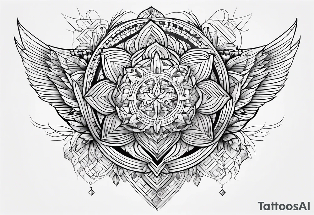 Written tattoo idea