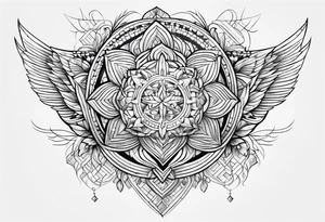 Written tattoo idea