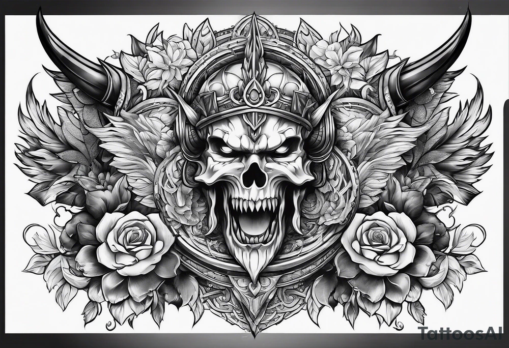 Diablo tattoo idea