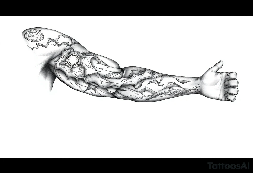 Lord of the Rings tattoo idea