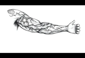 Lord of the Rings tattoo idea