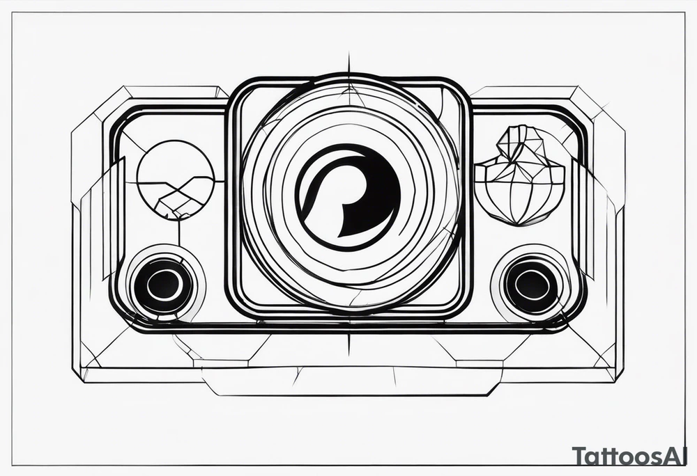 tecnologia pequenas tattoo idea