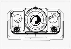 tecnologia pequenas tattoo idea