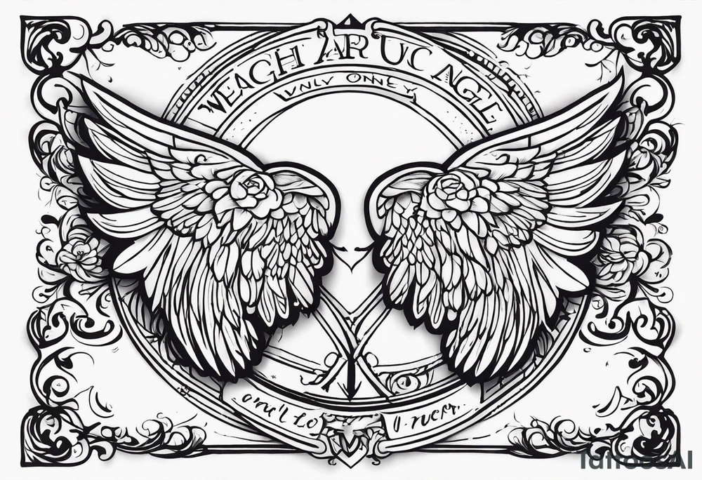 We are each of us angels with only one wing, and we can only fly by embracing one another. tattoo idea