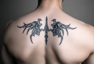 drei zimmen tattoo idea