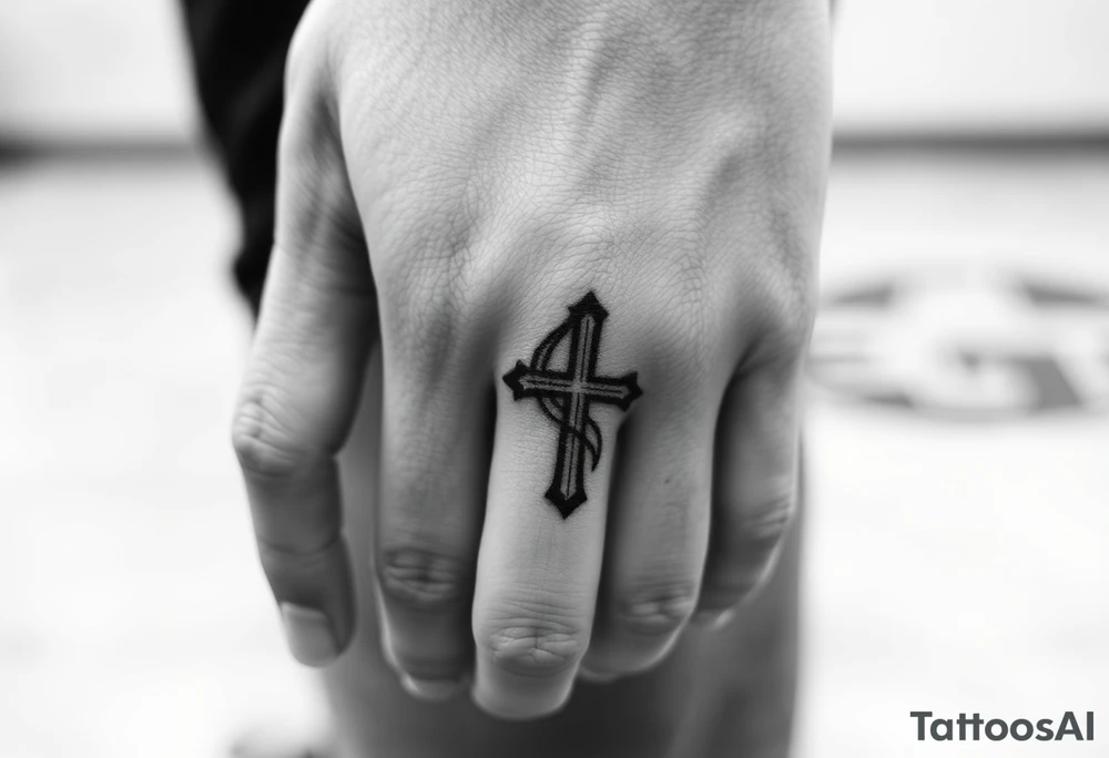 Hand tattoo for dead. Friend he was a basketball player number 4 his name was kj he was born 9/30/07 and died 1/5/26 dedicate it to god and stay away from the fingers don’t make the tattoo expensive and put a small shaded jesus cross on my ring and pinky finger a shaded freestyled gravity type tattoo  and shade around the crosses.make sure they connected to the big tattoo just have the dates in the spot where. It says dedicated to god I said dedicate the tattoo to god not literally put it on there add llmy5 tattoo idea