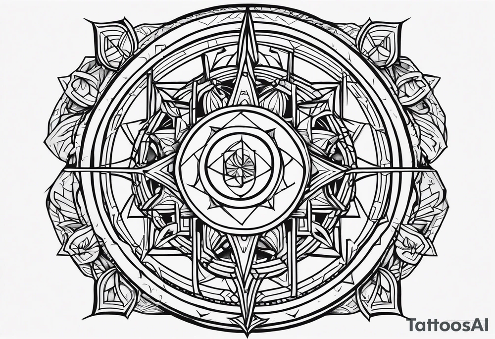 Sigil tattoo idea