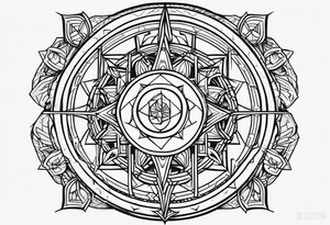 Sigil tattoo idea