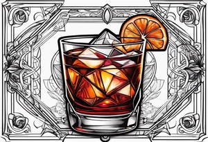 Negroni tattoo idea