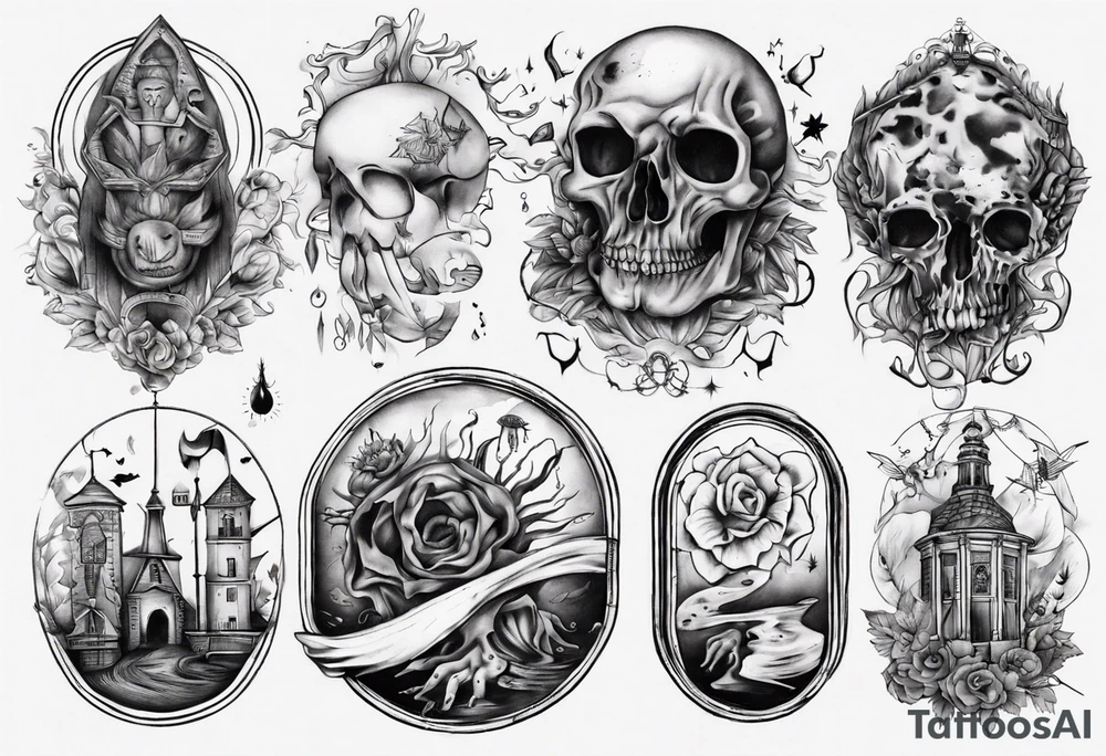 8 of October tattoo idea