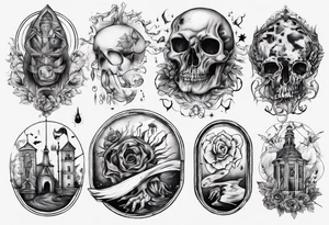 8 of October tattoo idea