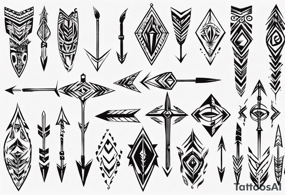 Arrow tattoo idea