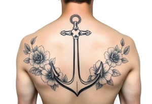 My mother’s name was sibell. Bell for short. She past away long ago. She was the anchor of our family she also loved the ocean and flowers and nature and space. Make a sleeve tattoo based on that. tattoo idea