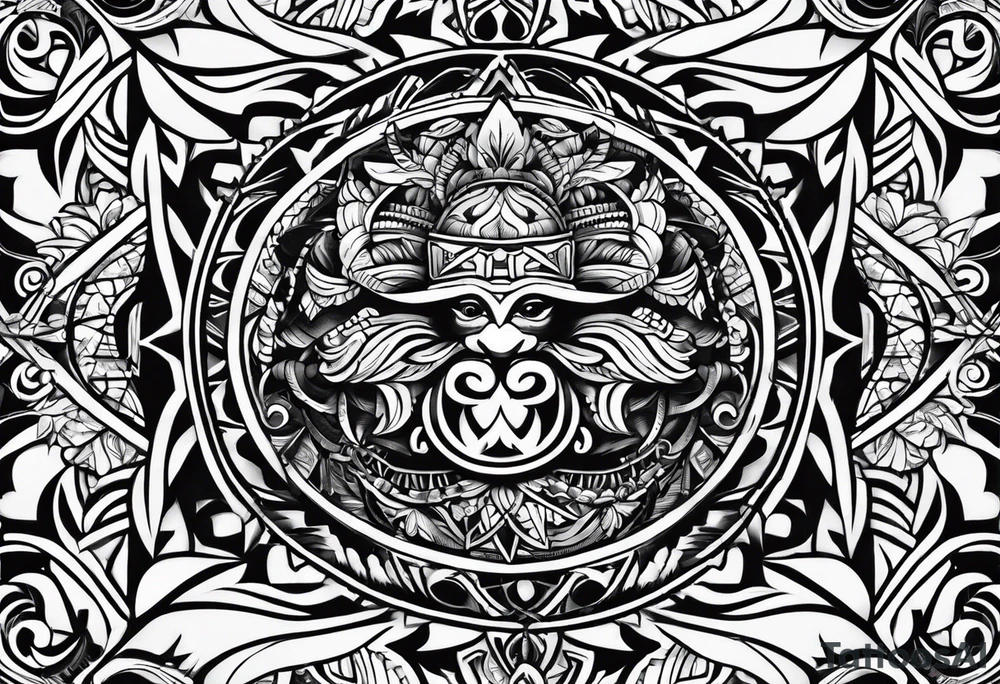 Jamaica tattoo idea