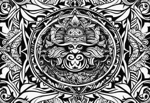 Jamaica tattoo idea