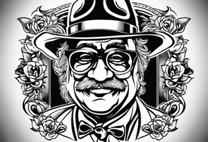 Danny devito tattoo idea