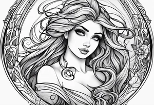 Tangled tattoo idea