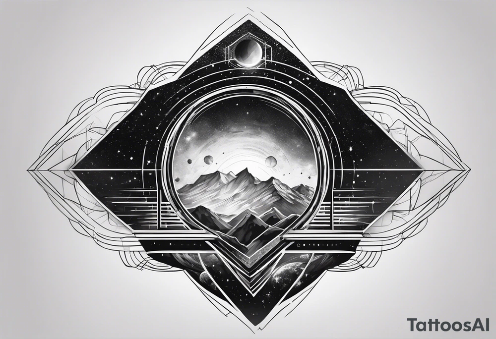Interstellar movie tattoo idea