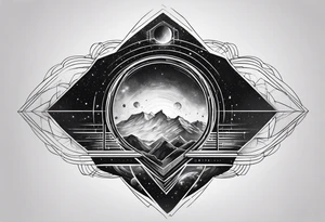 Interstellar movie tattoo idea