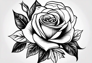 Jasmina with a rose tattoo idea