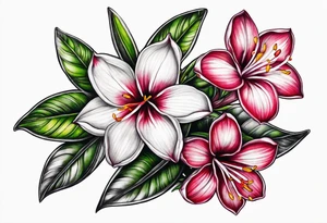 Impala lily tattoo idea