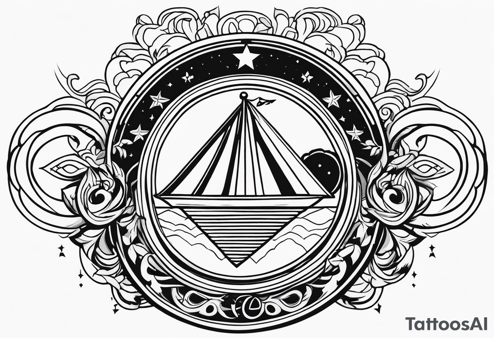 Joseph,Aquarius,Baltimore tattoo idea