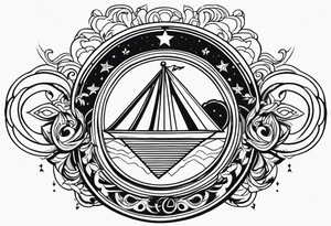 Joseph,Aquarius,Baltimore tattoo idea