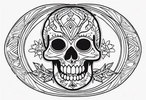 voodoo tattoo idea