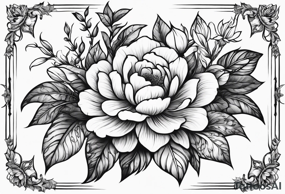 sword
sword true flower
fine line
gentle
thin lines
floral design tattoo idea