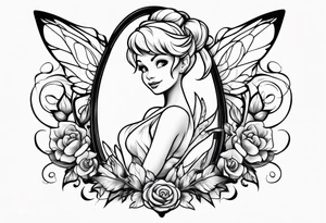 Tinker Bell tattoo idea