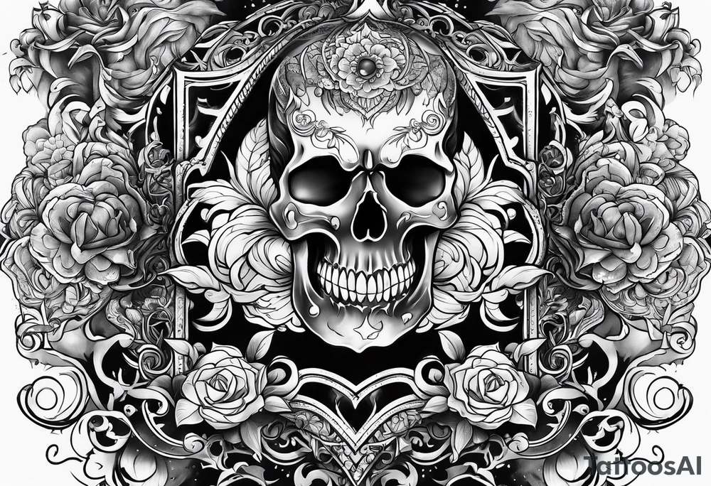 the ghost inside tattoo idea