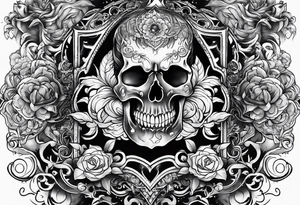 the ghost inside tattoo idea