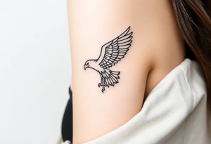 Eagle tattoo tattoo idea