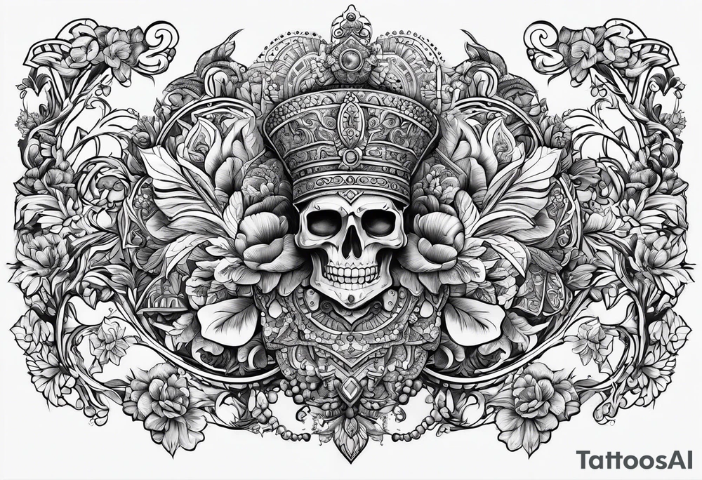 Ukraine symbols tattoo idea