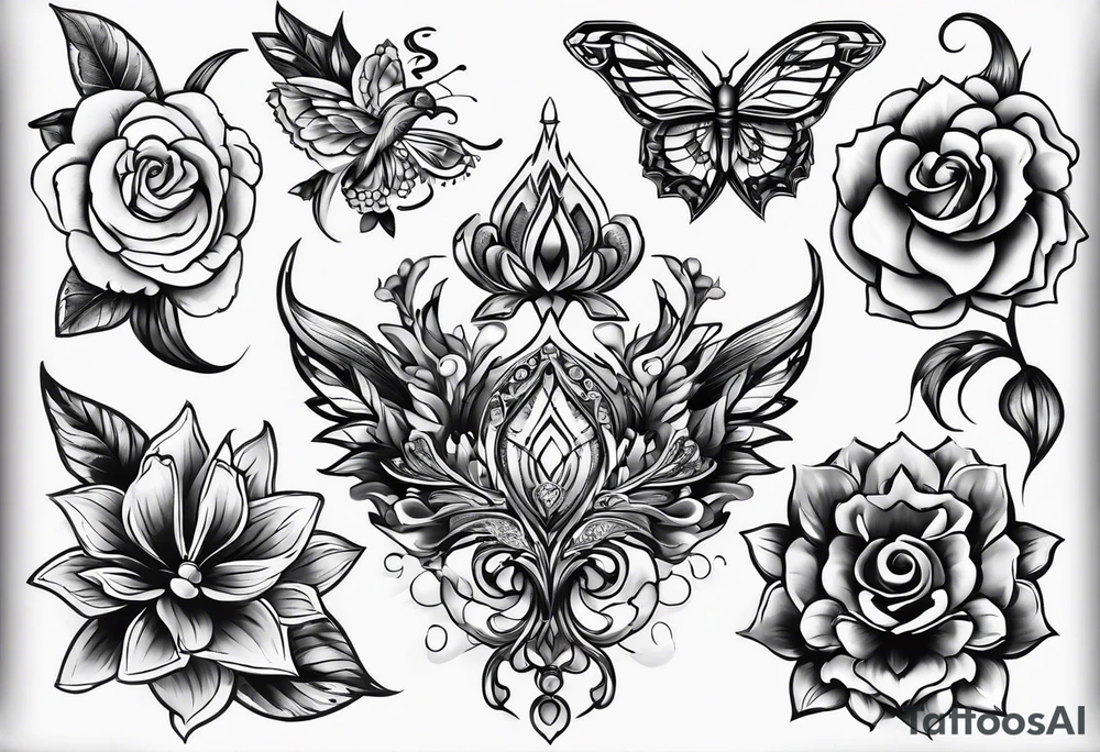 can I add to an existing tattoo? tattoo idea