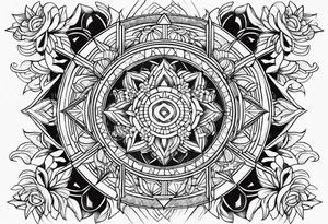 Twenty two tattoo idea