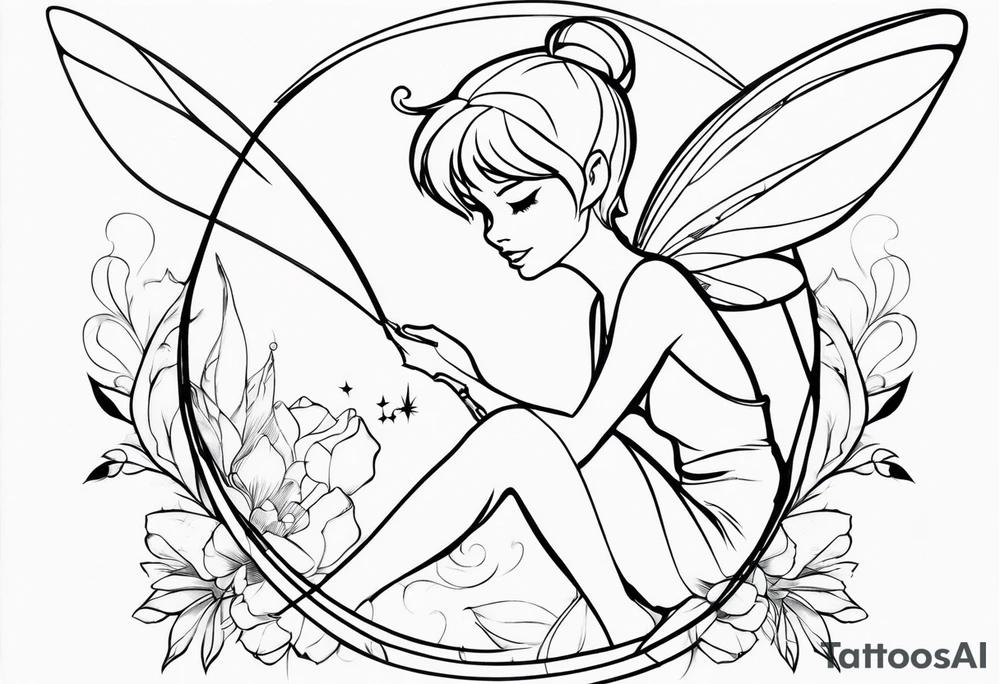 Tinkerbell tattoo idea