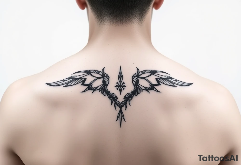 Simple minimalist feminine tattoo small tattoo idea