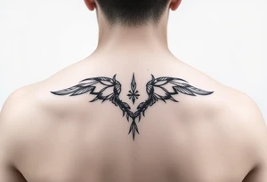 Simple minimalist feminine tattoo small tattoo idea