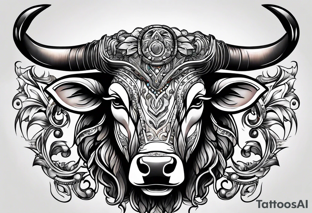taurus tattoo idea