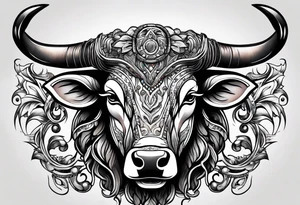 taurus tattoo idea