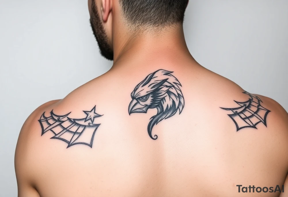 Pengoline shoulder tattoo idea