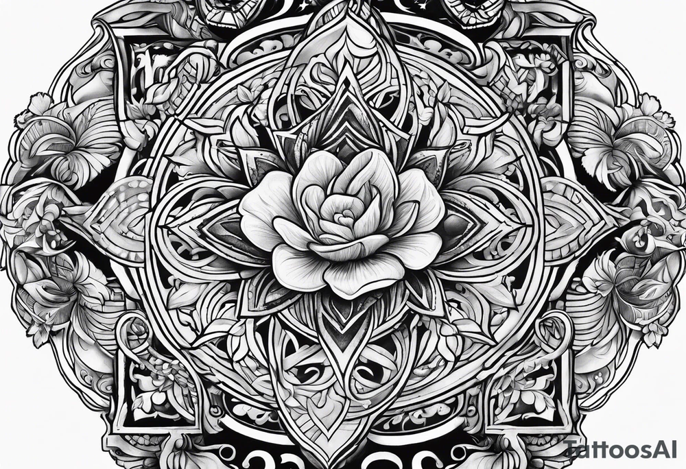 Irish tattoo tattoo idea