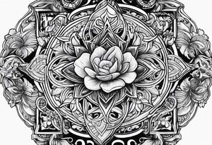 Irish tattoo tattoo idea