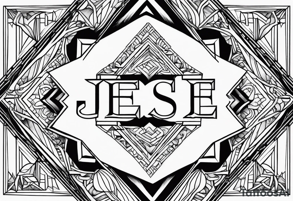 The name Jesse tattoo idea