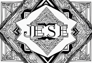 The name Jesse tattoo idea