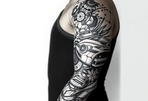 Something about Crohn disease,loving rock music and cult movies, loving japanese sport cars tattoo idea