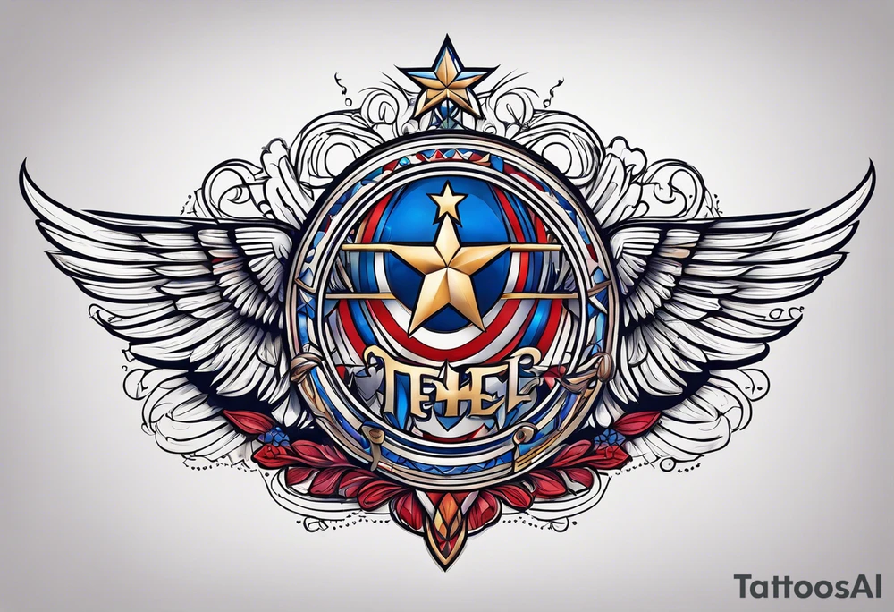 we the people tattoo idea